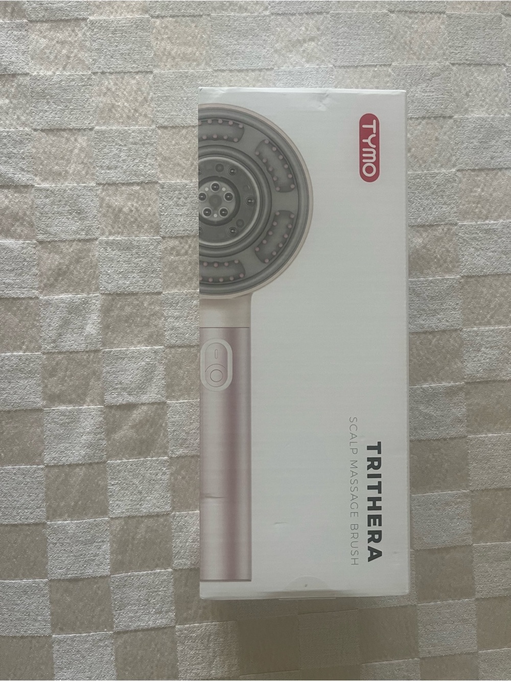 Tymo Tritthera Scalp Massage Brush - Pink